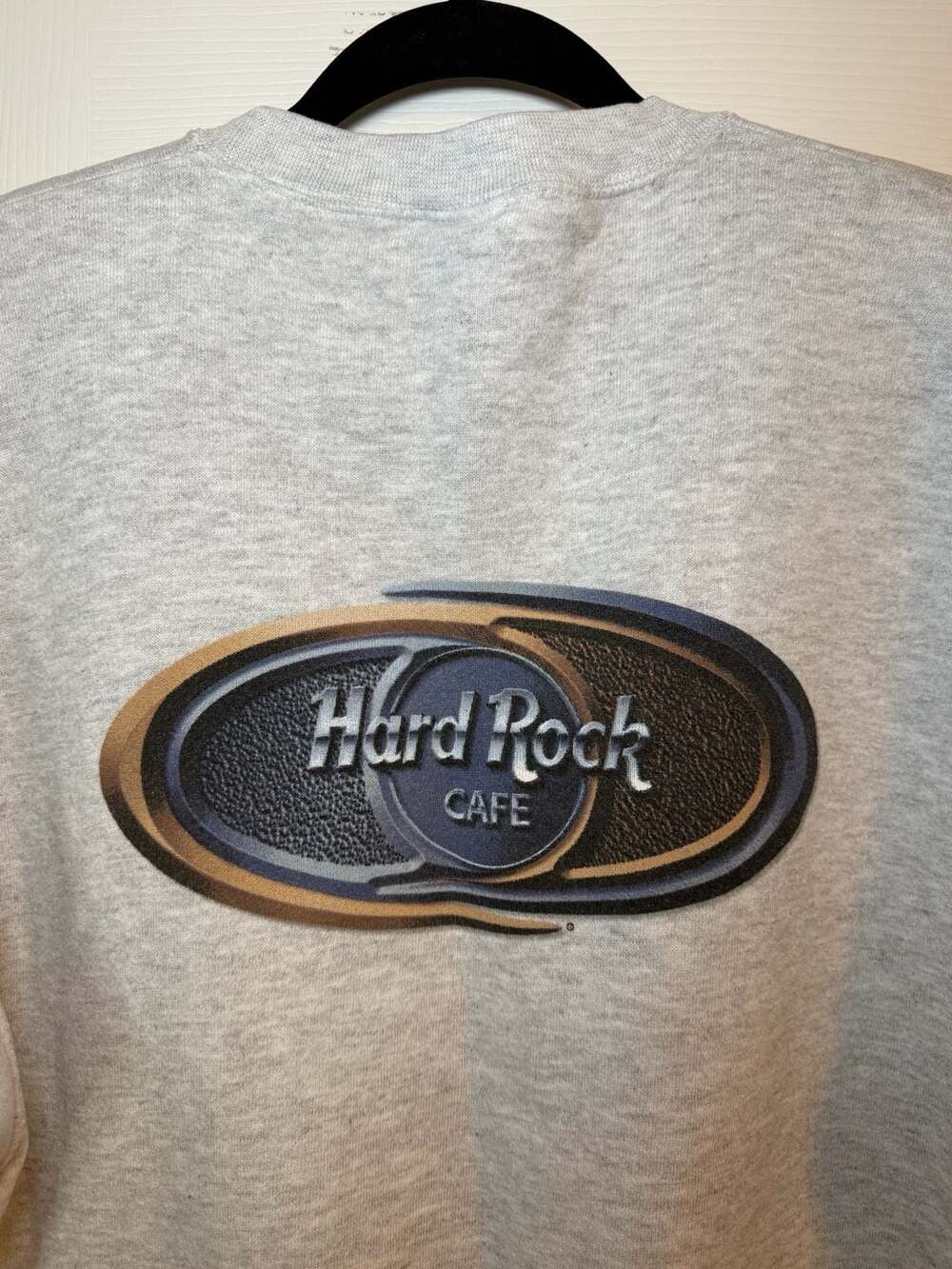 Vintage Hard Rock Cafe Orlando Gray Sweatshirt Large